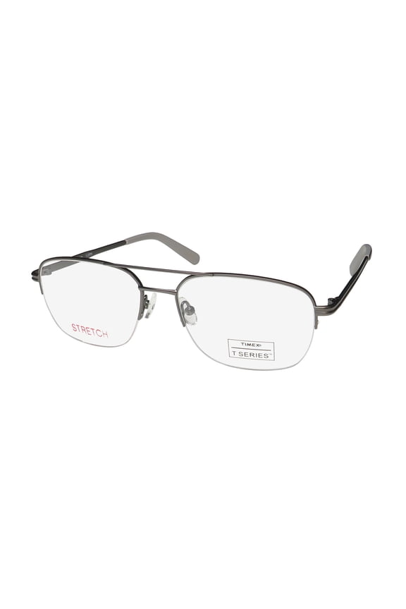 5:20 PM "ITALIAN MAFIA BOSS" STYLE HALF-RIMLESS HOT EYEGLASS FRAME/GLASSES