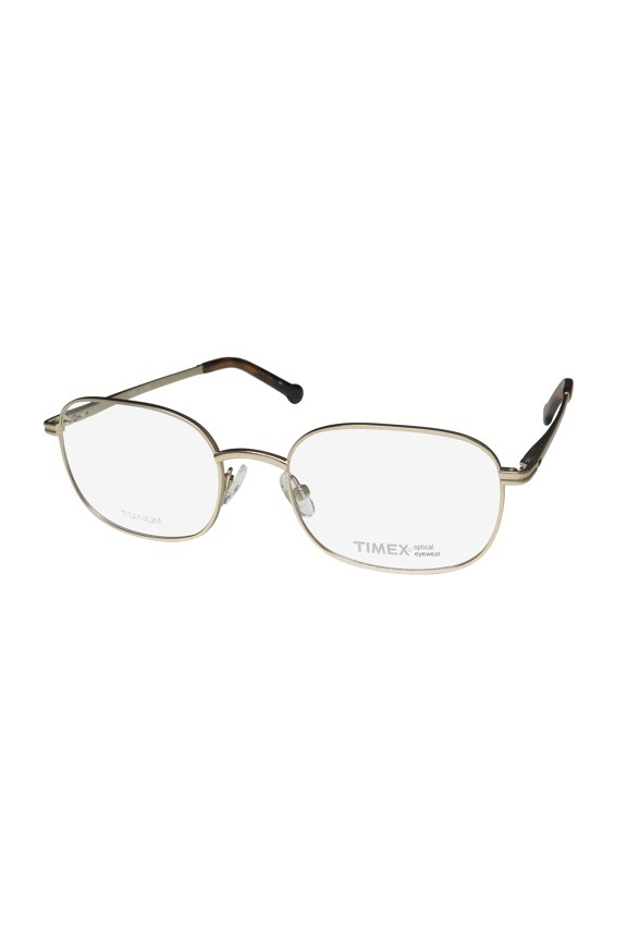 5:21 PM TITANIUM METAL CLASSIC SHAPE NO ALLERGY HIP EYEGLASS FRAME/GLASSES
