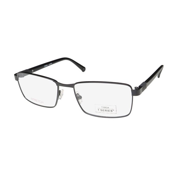 TIMEX 5:43 PM STRETCH FULL-RIM T SERIES COLLECTION CASUAL EYEGLASS FRAME/EYEWEAR