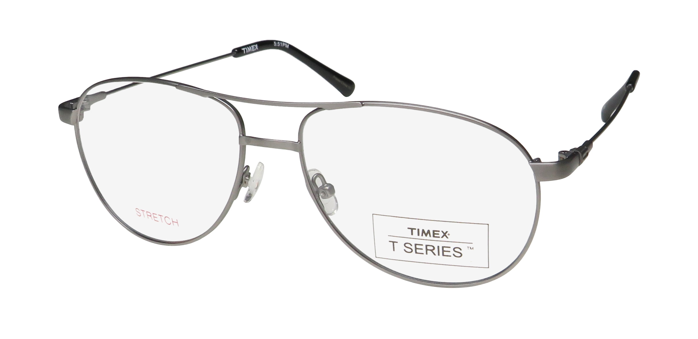 TIMEX 551 PM "ITALIAN MAFIA/MOB BOSS" STYLE STRETCH HOT EYEGLASS FRAME