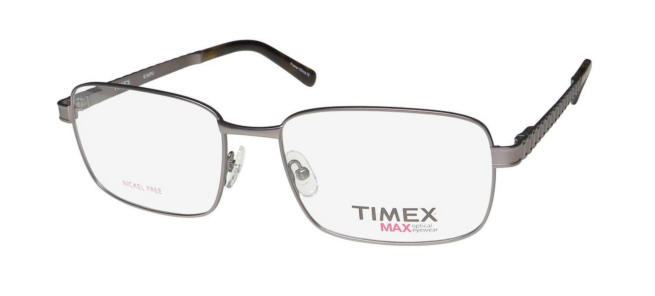 TIMEX 654 PM NICKEL FREE NO ALLERGY LIGHT WEIGHT PREMIUM EYEGLASS