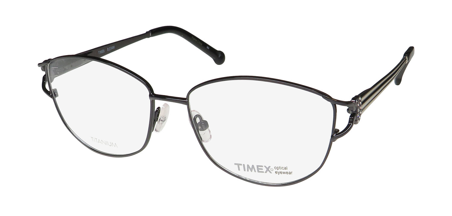 TIMEX 8:23 AM TITANIUM FITS LARGE LENS OVERSIZED OPTICAL