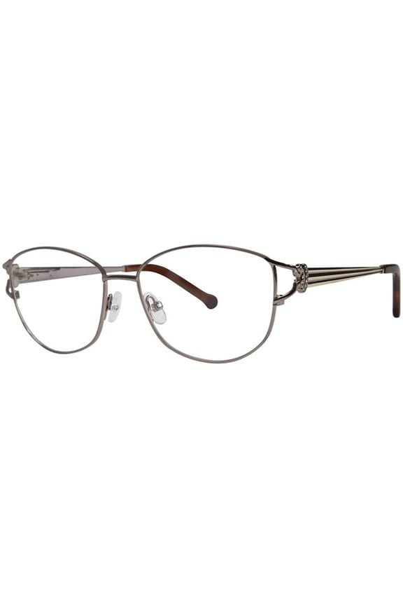 8:23 AM TITANIUM FITS LARGE LENS OVERSIZED OPTICAL EYEGLASS FRAME/GLASSES