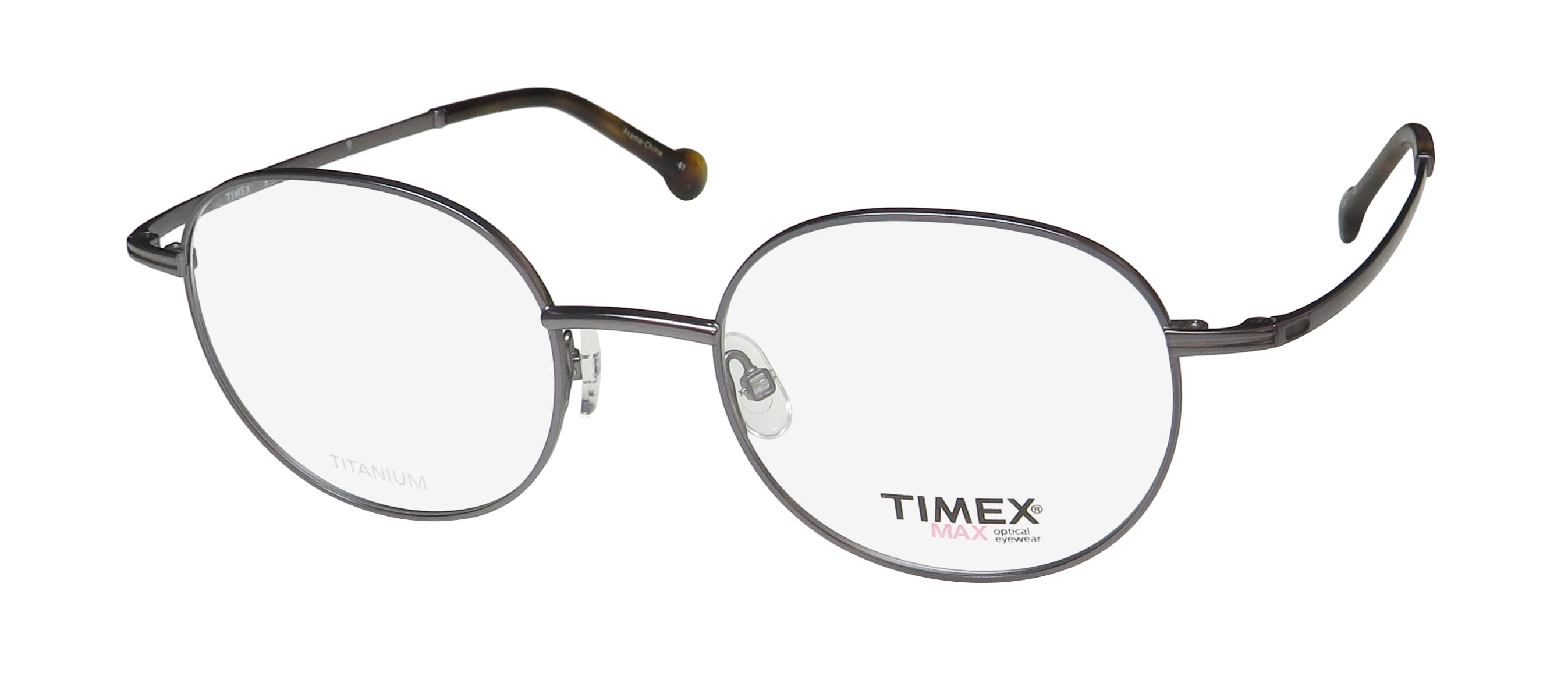 TIMEX 836 PM TITANIUM ALLERGY FREE PREMIUM MATERIALS HOT EYEGLASS