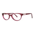 thumbnail image 1 of TIMEX Eyeglasses WANDERLUST Raspberry Crystal 49MM, 1 of 9