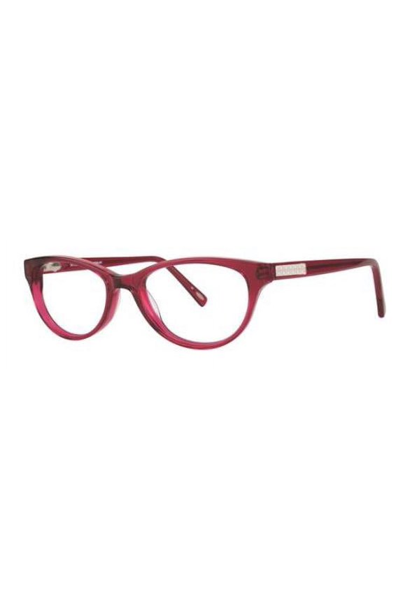 Eyeglasses WANDERLUST Raspberry Crystal 49MM