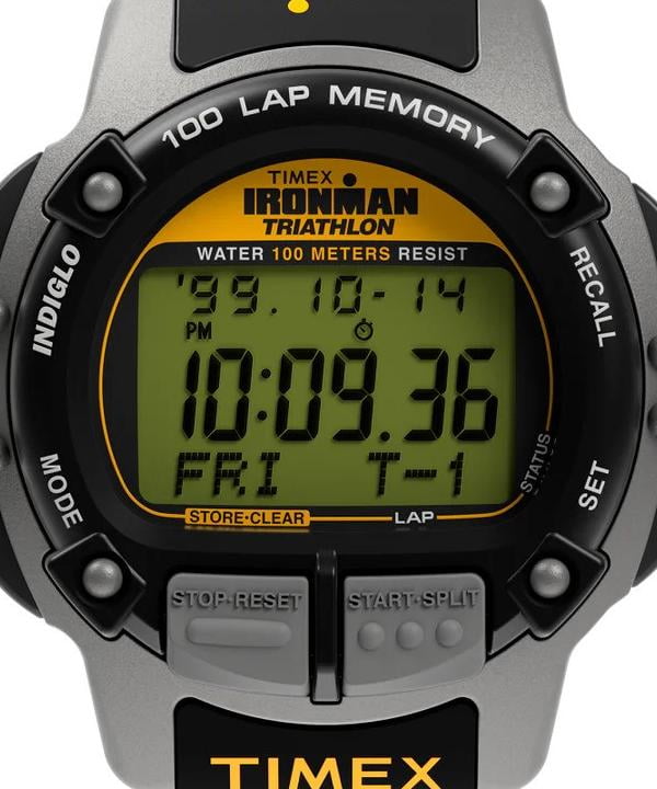 TIMEX Huckberry x IRONMAN Flix Reissue Mens Watch - Walmart.com