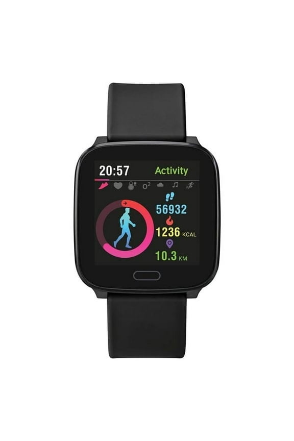iConnect Active Smartwatch With Interchangeable Bands and Notifications