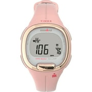 TIMEX IRONMAN Transit+ Watch with Activity Tracking & Heart Rate 33mm – Blush with Resin Strap