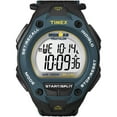 thumbnail image 1 of TIMEX Men's IRONMAN Classic 30 Oversized Black/Blue 43mm Sport Watch, FastWrap Strap, 1 of 3