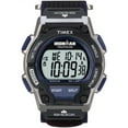 thumbnail image 1 of TIMEX Men's IRONMAN Endure 30 Shock 42mm Watch – Black & Silver-Tone Case with Black Fast Wrap Strap, 1 of 4
