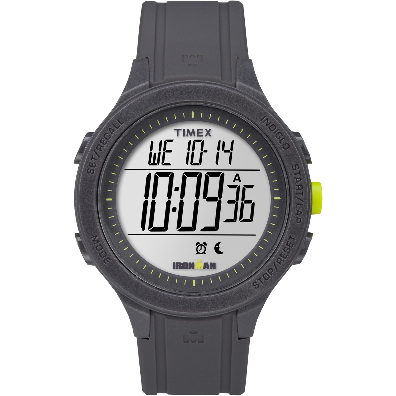 Timex Ironman Triathlon T200 Orologio Uomo 42mm | Cronografo 100 Ore, 3 Allarmi, Impermeabile 100m