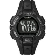 TIMEX Mens IRONMAN Rugged 30 Blackout 44mm Sport Watch, Resin Strap