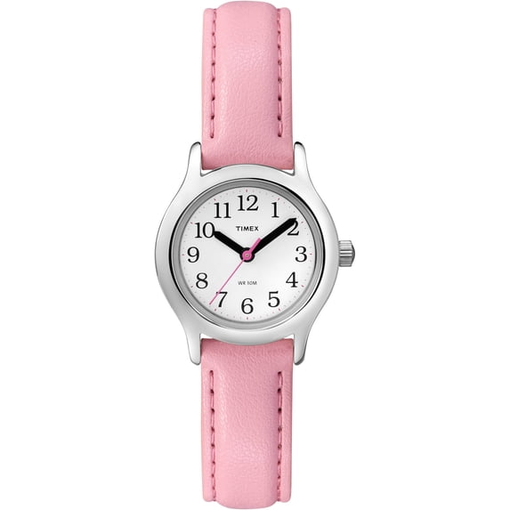 TIMEX TIME MACHINES® 24mm Pink Strap Watch