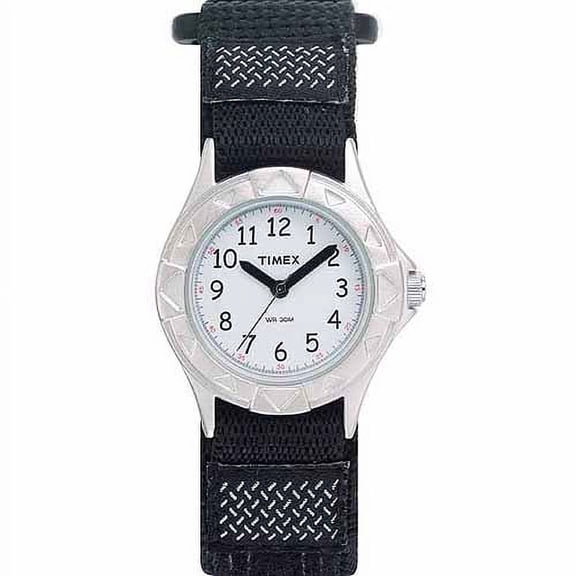 TIMEX TIME MACHINES 28mm Black Fast Wrap Kids Watch