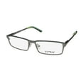 thumbnail image 1 of TIMEX TMX CROSS CHECK RECTANGULAR SHAPED LENSES MENS RARE EYEGLASS FRAME/EYEWEAR, 1 of 7
