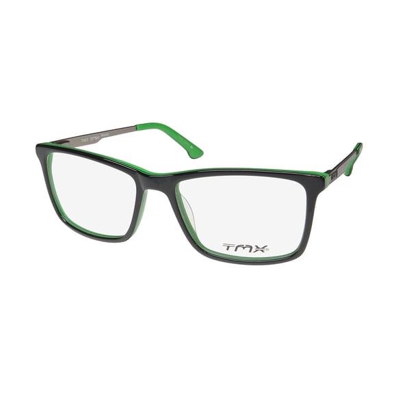 TIMEX TMX DISTANCE ACETATE PLASTIC FULL-RIM USA DESIGNER EYEGLASS FRAME/EYEWEAR