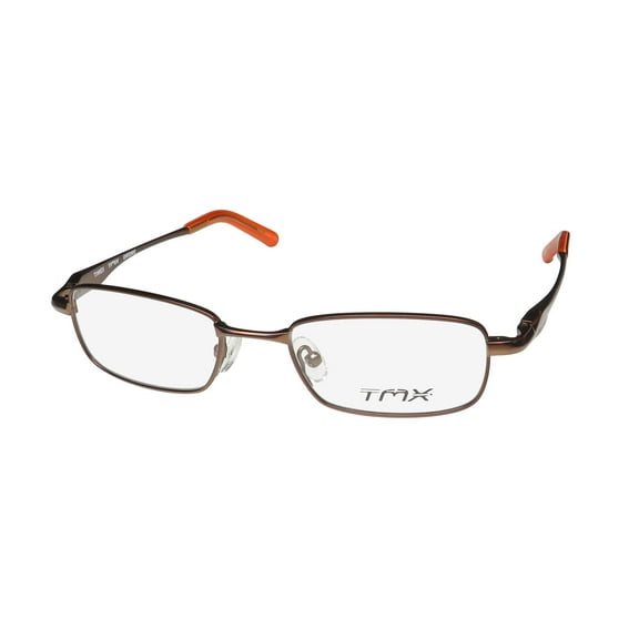 TIMEX TMX DRONE RECTANGULAR SHAPE LENSES FULL-RIM CLASSIC EYEGLASS FRAME/GLASSES