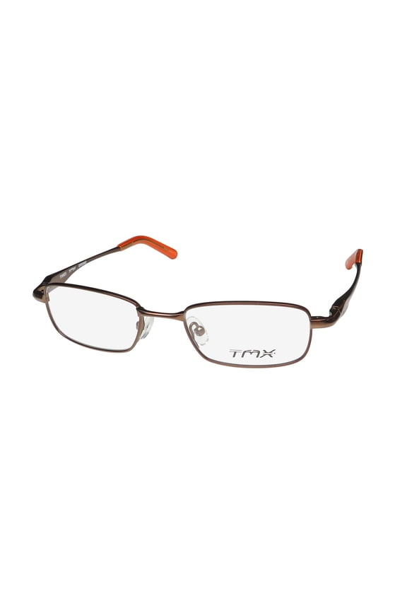 TMX DRONE RECTANGULAR SHAPE LENSES FULL-RIM CLASSIC EYEGLASS FRAME/GLASSES