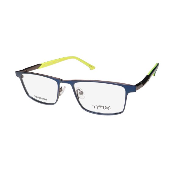 TIMEX TMX GROUND BALL ADJUSTABLE NOSEPADS FULL-RIM ADULTS EYEGLASS FRAME/GLASSES