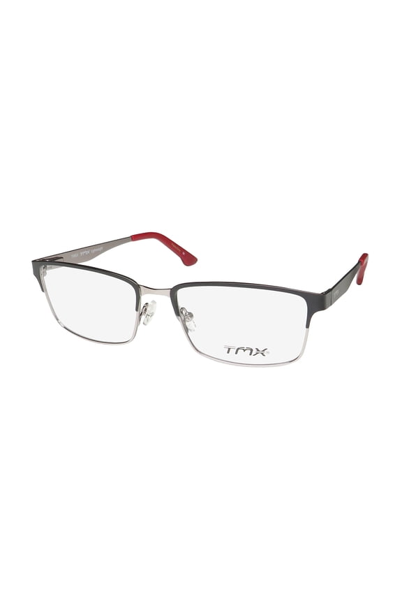 TMX LIGHTWEIGHT MENS AMERICAN DESIGNER SPECTACULAR EYEGLASS FRAME/GLASSES