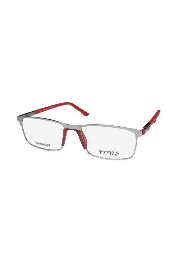 TMX LOADED BASES FOR KIDS BOYS SCHOOL METAL MODERN EYEGLASS FRAME/EYEWEAR