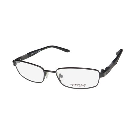 TIMEX TMX MERGE FULL-RIM METAL SIGNATURE LOGO DESIGNER EYEGLASS FRAME/GLASSES
