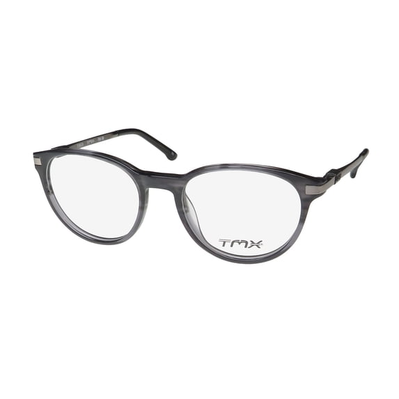 TIMEX TMX PICK SIX PREMIUM PLASTIC ACETATE FULL-RIM RETRO EYEGLASS ...