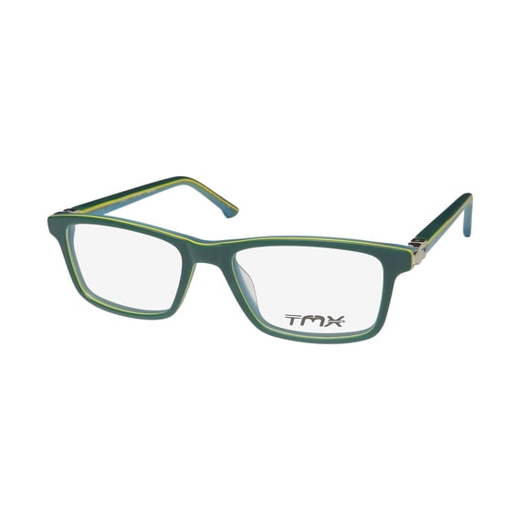 TIMEX TMX WHEELHOUSE ACETATE PLASTIC TEMPLES/ARM DESIGNER EYEGLASS FRAME/GLASSES