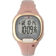 TIMEX Women's IRONMAN Transit 33mm Resin Strap Watch – Rose Gold Top ...