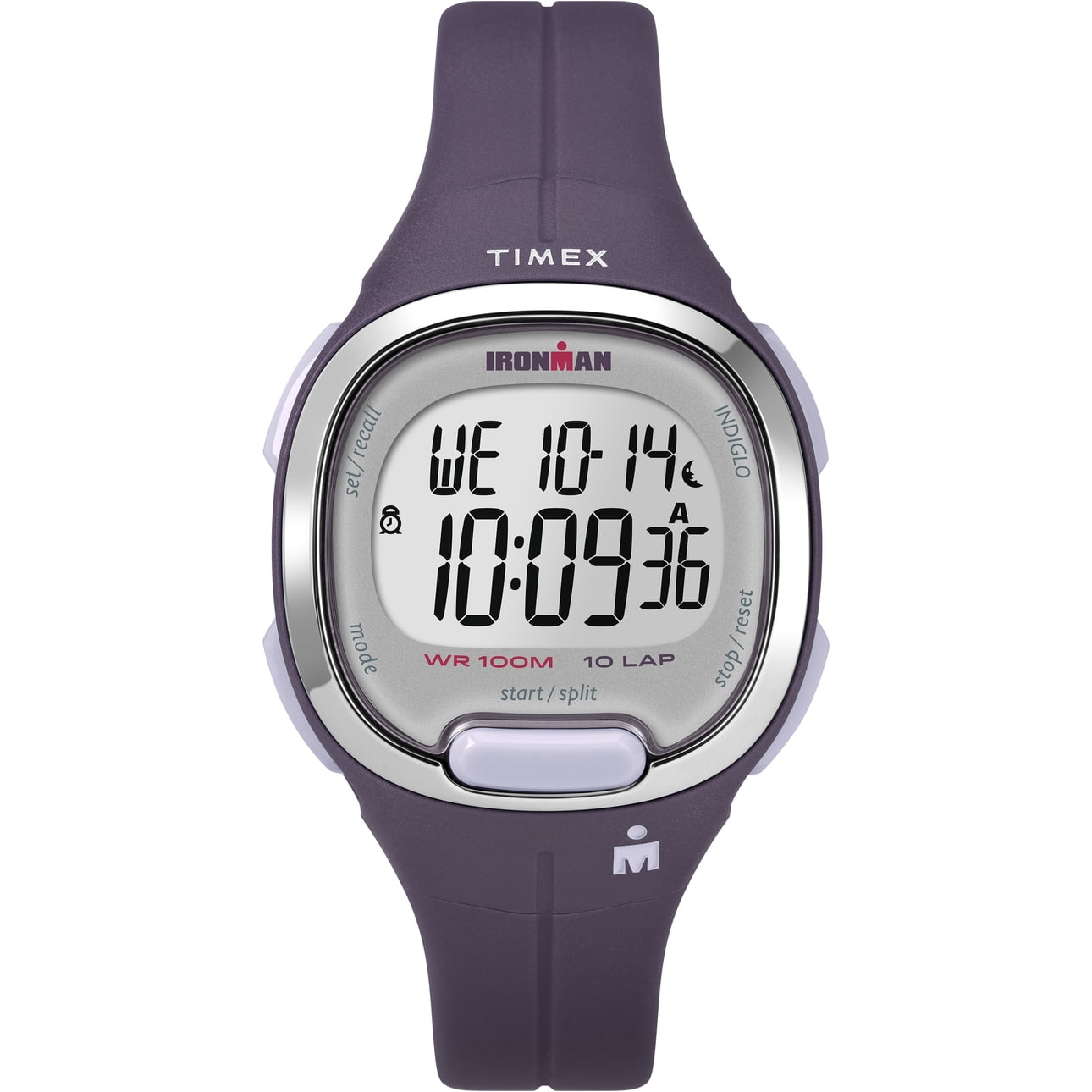 TIMEX Women s IRONMAN Transit Black Silver 33mm Sport Watch