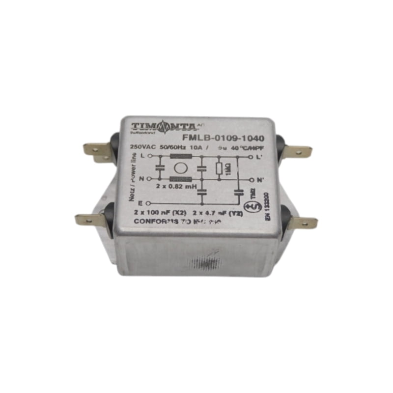 TIMONTA FMLB-0109-1040 250VAC 10A NSNP - Walmart.com