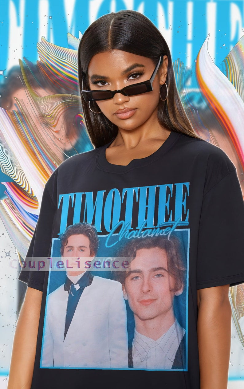 TIMOTHEE CHALAMET Vintage Shirt Timothee Chalamet