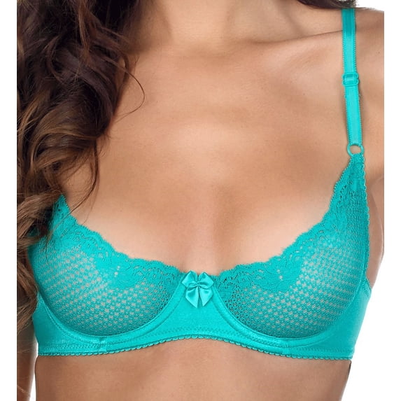 Timpa 16449 Duet Lace Underwire Demi Bra