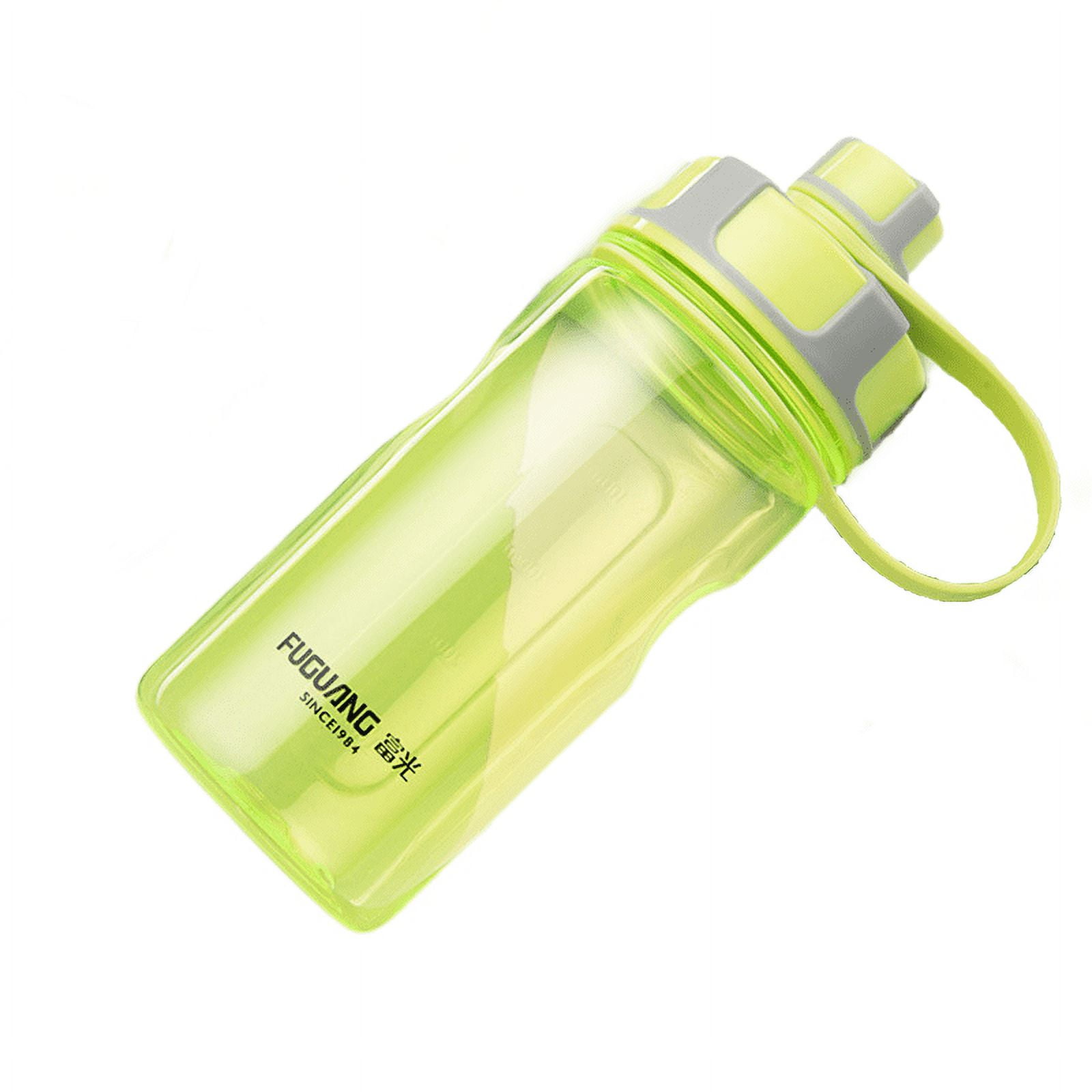 3 Size Wide Mouth Leak Proof Sports Fitness Travel Big Capacity Water Bottle  US