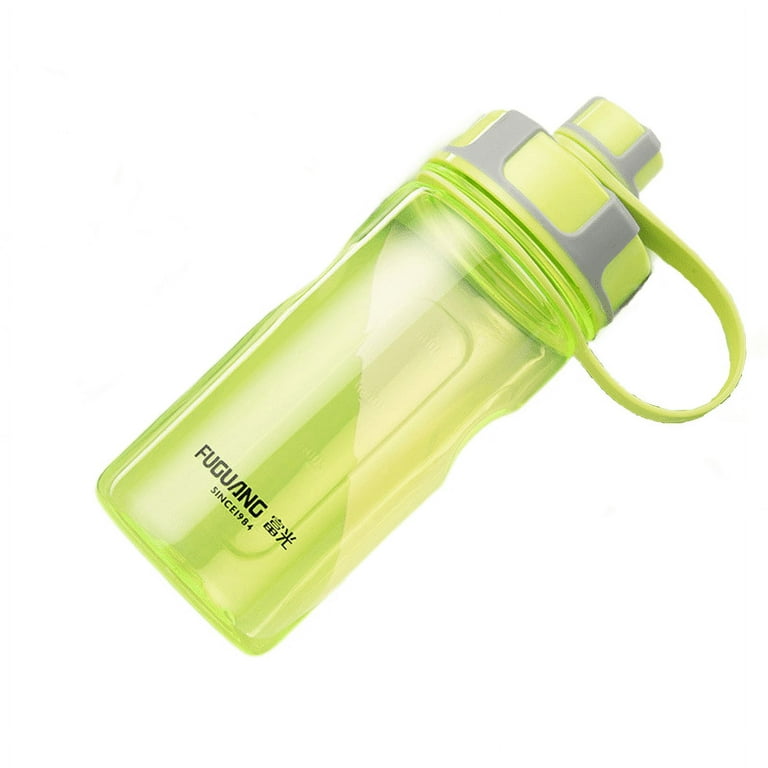 600ml Tritan bpa free water bottle with double lid