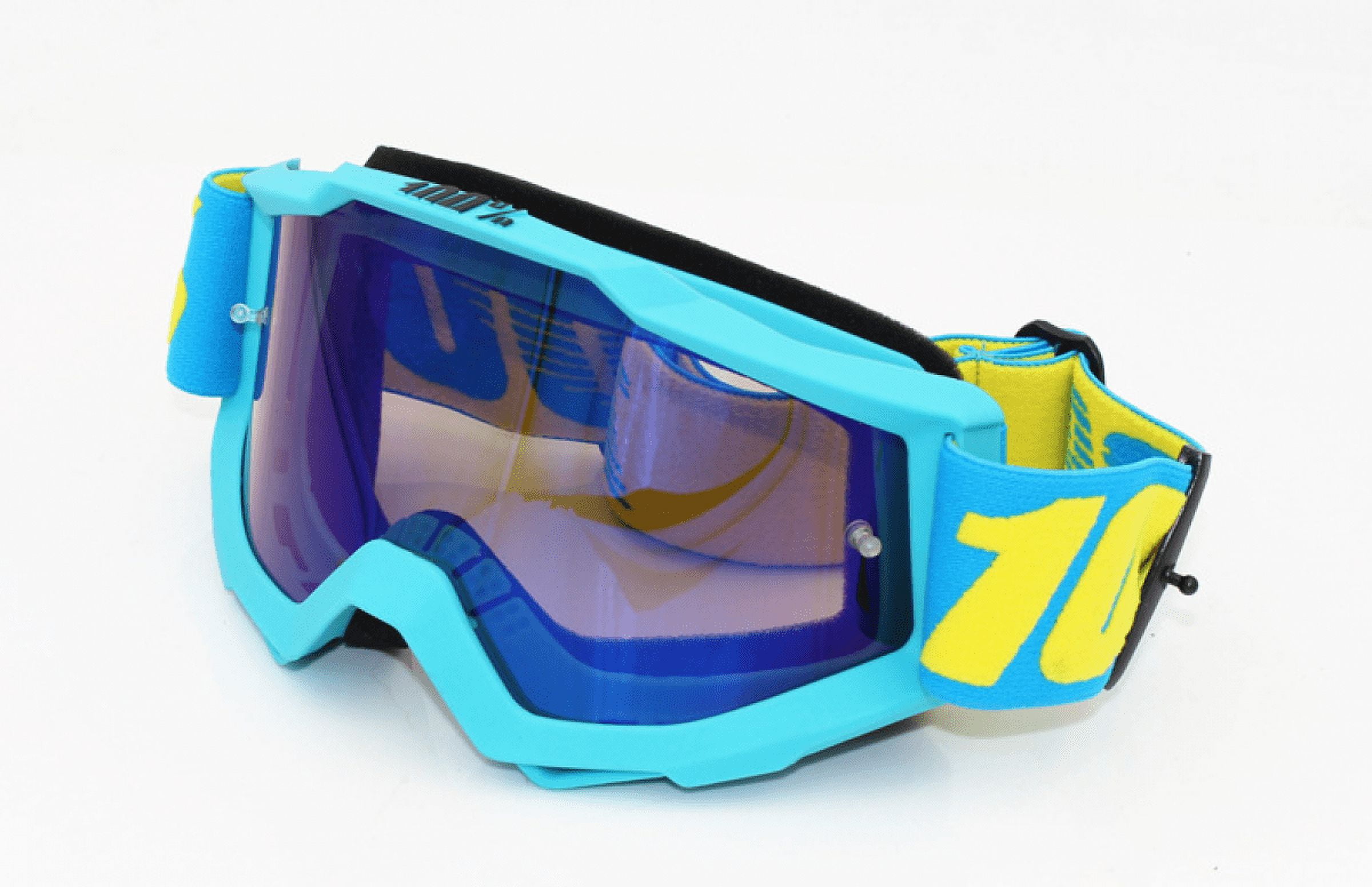 TIMPCV Motorcycle Goggles Motocross Goggles Dirt Bike ATV Glasses UV Protection Anti Fog Racing