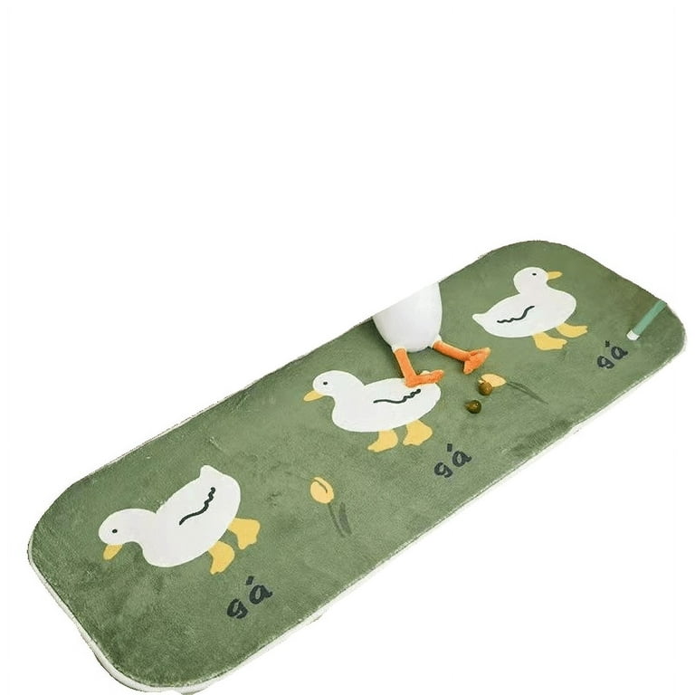 Crystal Velvet Door Mat Cartoon Kitten Indoor And Outdoor - Temu