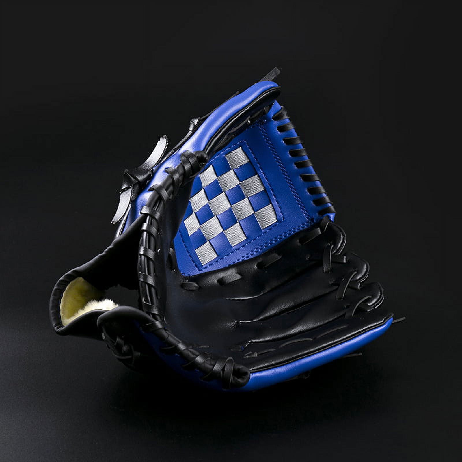 TIMPCV （right hand） blue Size： 12inch Softball Gloves Thickened infield