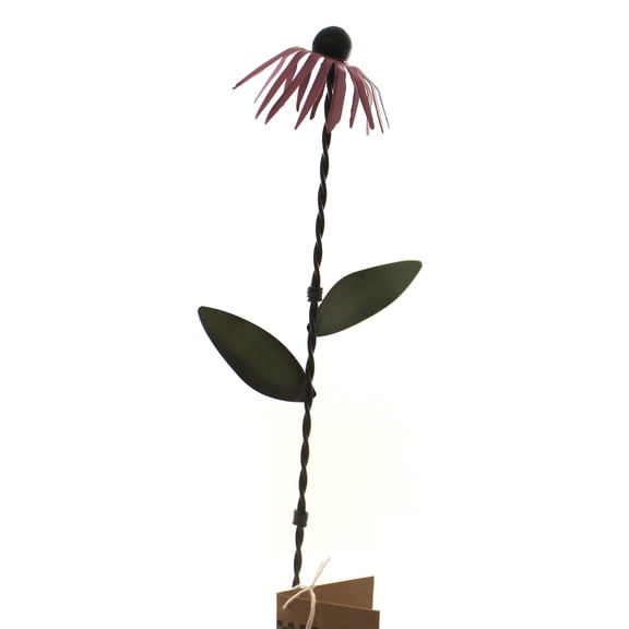 Tin Cornflower Small Purple Tin Spring Flowers Primitive 15287