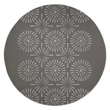 TIN GREIGE Outdoor Rug By Kavka Designs