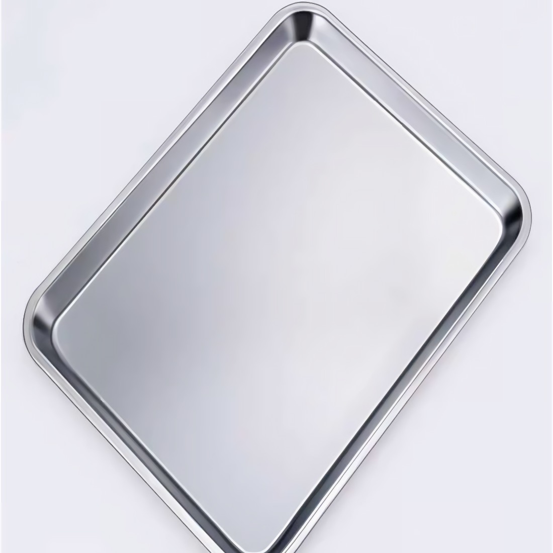 TINANA Baking Sheet Set of 2, Stainless Steel 2Piece Cookie Sheet