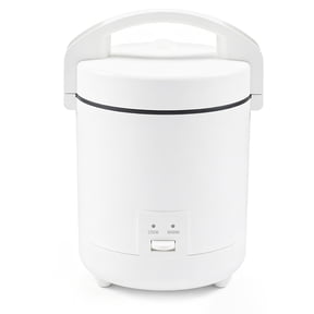 TINANA Mini Rice Cooker 4 Cups Cooked, Portable Small Rice Cooker with One-Touch Cooking & Keep Warm, Nonstick Pot for Dorm, Office, Travel