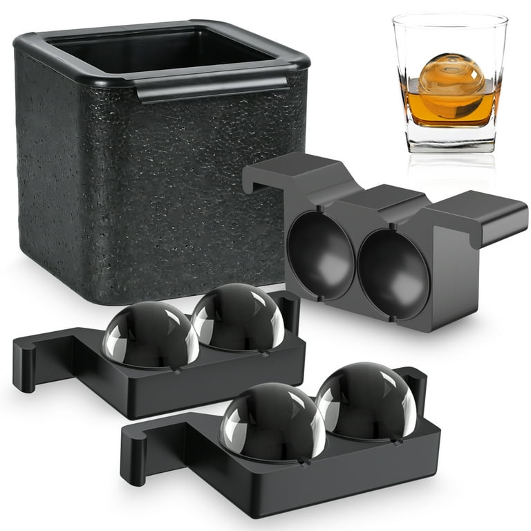 Silicone Ice Cube Ball Trays
