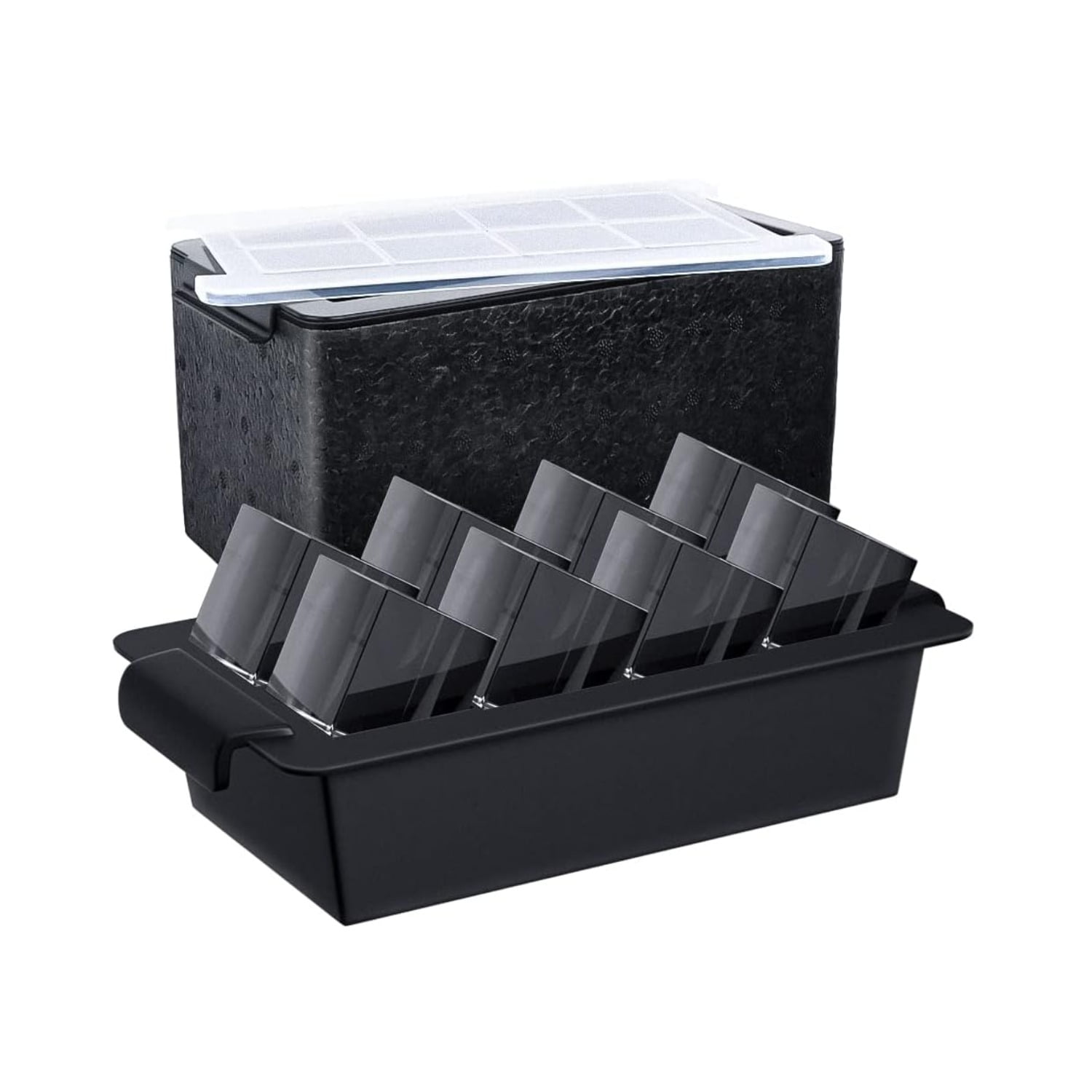Tovolo® King Cube Ice Tray with Lid, 1 ct - City Market