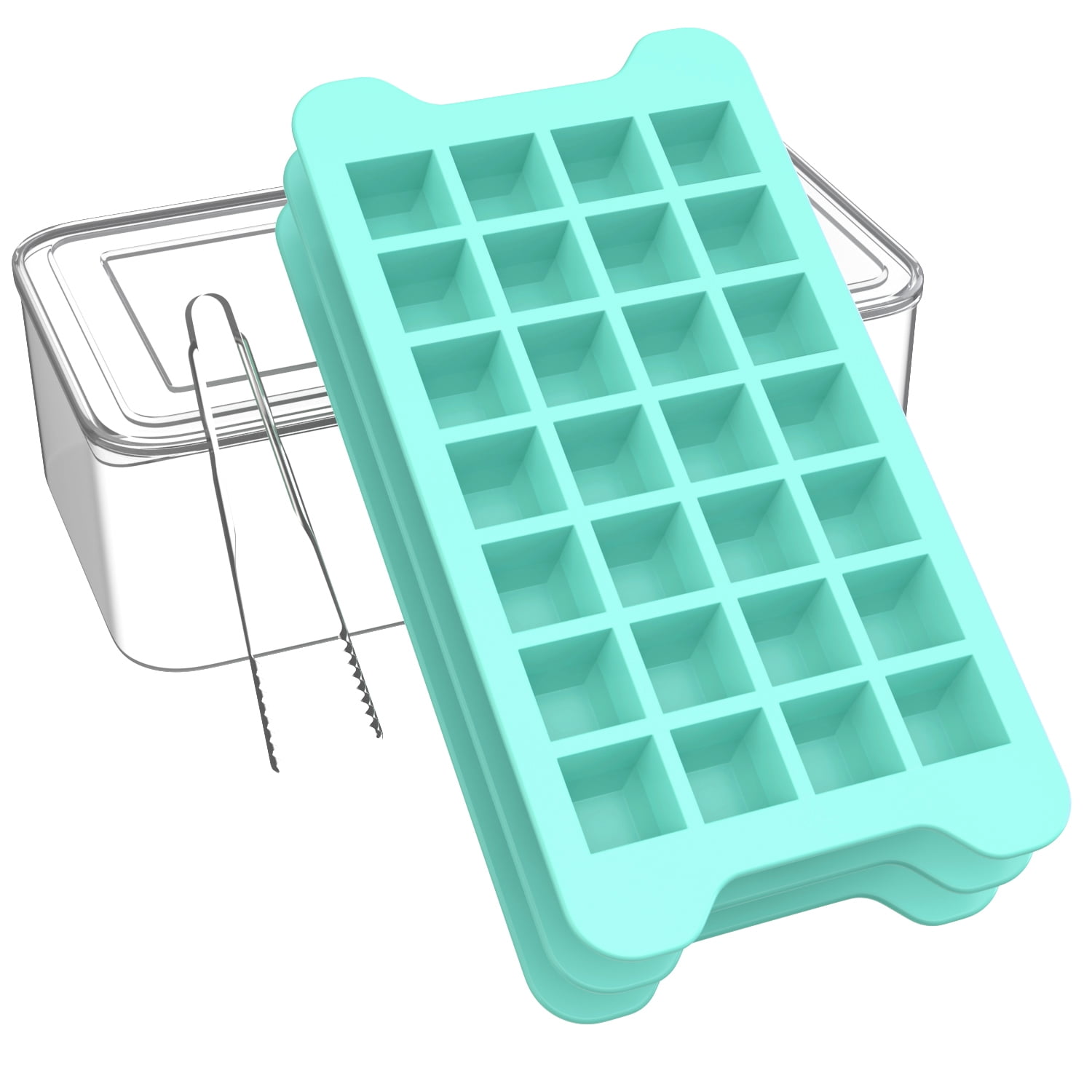 https://i5.walmartimages.com/seo/TINANA-Ice-Cube-Tray-with-Lid-and-Bin-28-3-Pcs-Small-Ice-Trays-for-Freezer-1-Inch-Easy-Release-Square-Ice-Tray-with-Lid-Tong-Green_4060035f-081e-469a-b5ef-e2953c1026c6.feccfa8a5a40491f21f2b6cd60f805df.jpeg