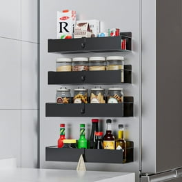 ROOMTEC Pull Out Spice Rack for Narrow Cabinet (7