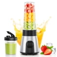 thumbnail image 1 of TINANA Single Serve Blender with 20oz & 10oz Cups, Portable Smoothie Maker with Grinder Cup, Personal Drink Mixer Blender, Dishwasher-Safe Cups, 1 of 7