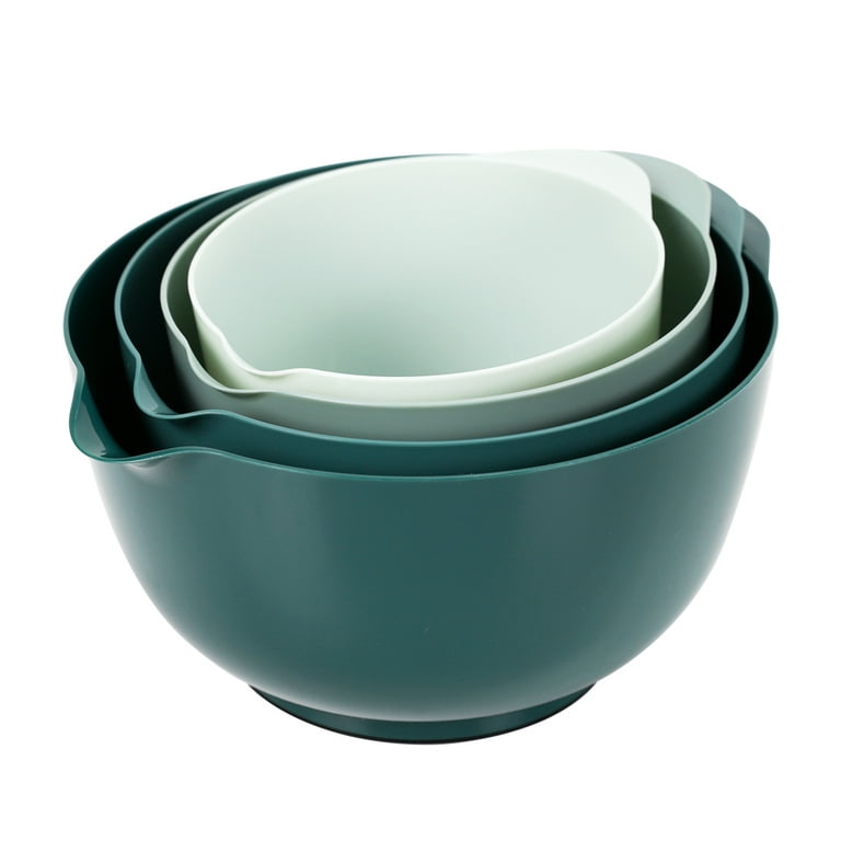 iSi Flexible Mixing Bowl Set, 3/Pack, Green
