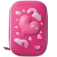 thumbnail image 1 of TINC., Hardtop Pencil Case Mallo Pink, 1 of 4